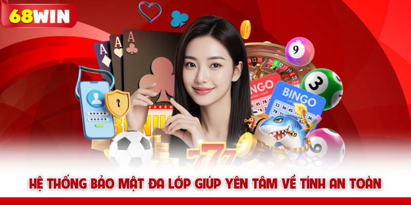 68win Có Uy Tín Không Và Đánh Giá Nền Tảng Cá Cược Này 5 68win bảo mật đa lớp giúp yên tâm về tính an toàn
